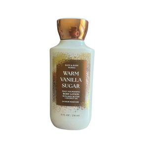 Bath &‎ Body Works Warm Vanilla Sugar Daily Nourishing Body Lotion 8 fl oz